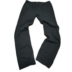 Vans V56 Standard Pants Black Jeans Chino Men's Size 33 X 32